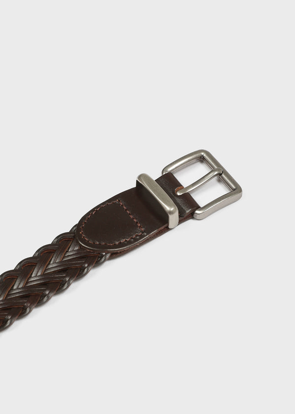 Melaf Sear cable leather belt
