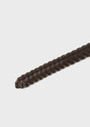 Melaf Sear cable leather belt