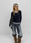 Zect Low-waist Straight Denim Pants