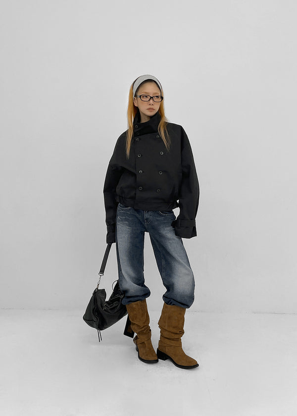 Zect Low-waist Straight Denim Pants