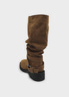 [MADE] Toruno Wrinkle Suede Mid-calf Boots