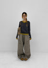 Berndt Banding Wide Cargo Pants