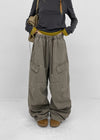 Berndt Banding Wide Cargo Pants