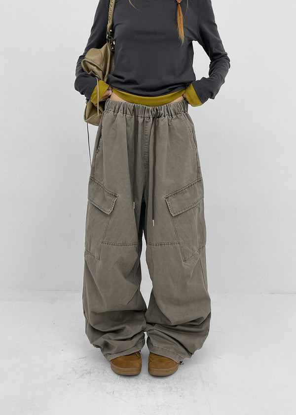 Berndt Banding Wide Cargo Pants