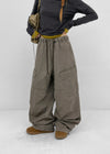 Berndt Banding Wide Cargo Pants