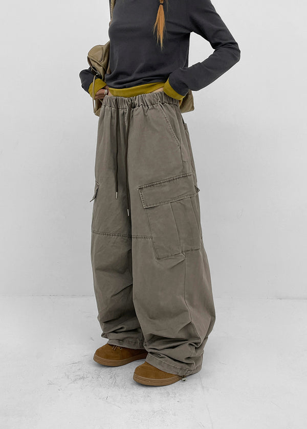 Berndt Banding Wide Cargo Pants