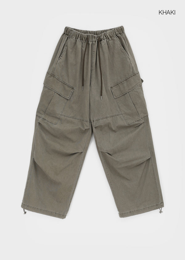 Berndt Banding Wide Cargo Pants
