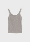 Lue Wool Knit SET - Cardigan, Sleeveless