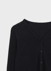 Lue Wool Knit SET - Cardigan, Sleeveless
