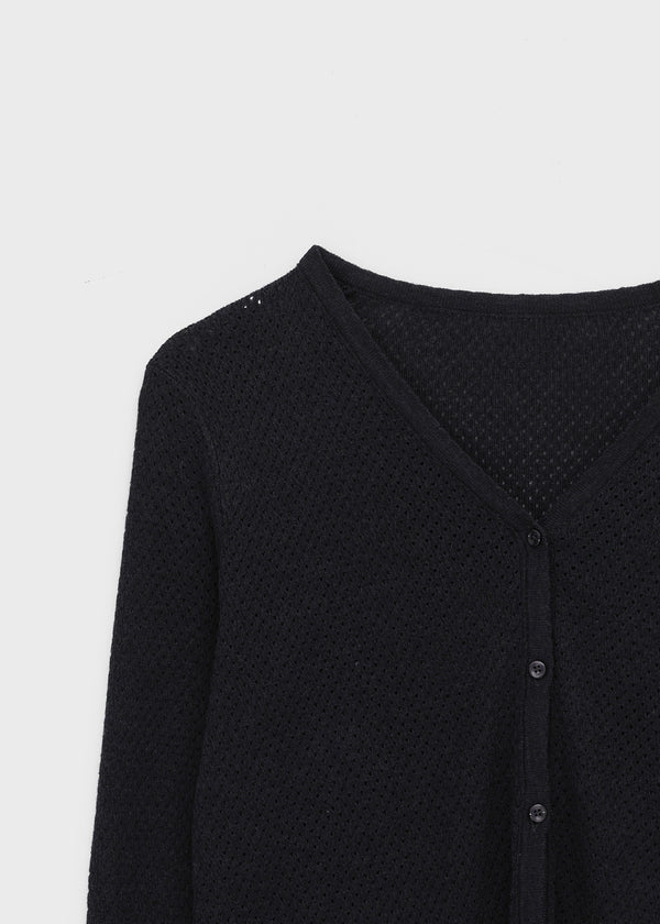 Lue Wool Knit SET - Cardigan, Sleeveless