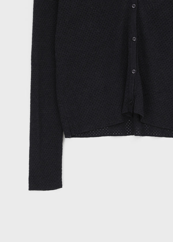 Lue Wool Knit SET - Cardigan, Sleeveless