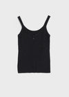 Lue Wool Knit SET - Cardigan, Sleeveless