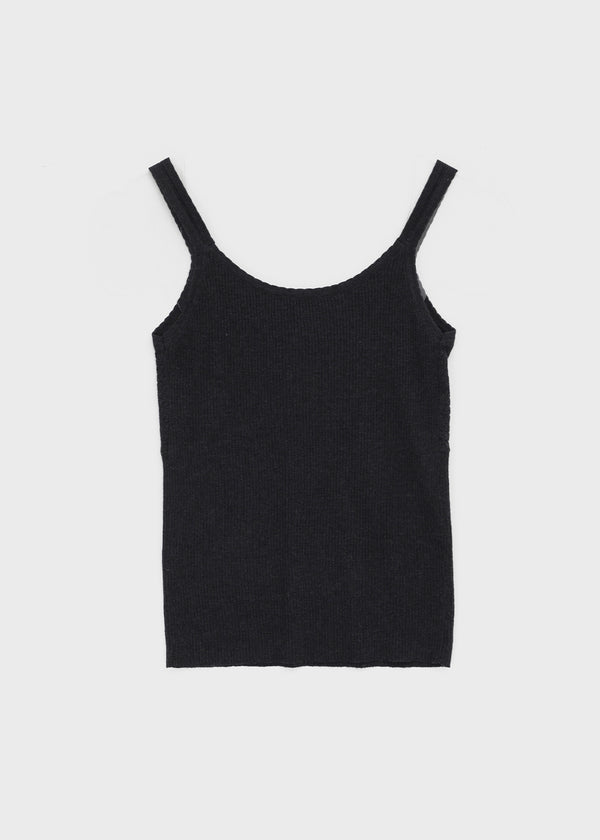 Lue Wool Knit SET - Cardigan, Sleeveless