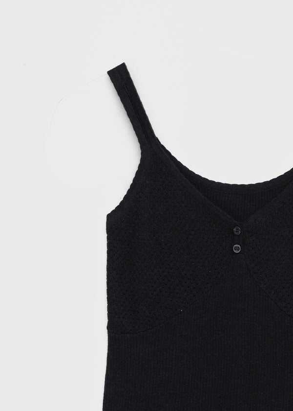 Lue Wool Knit SET - Cardigan, Sleeveless