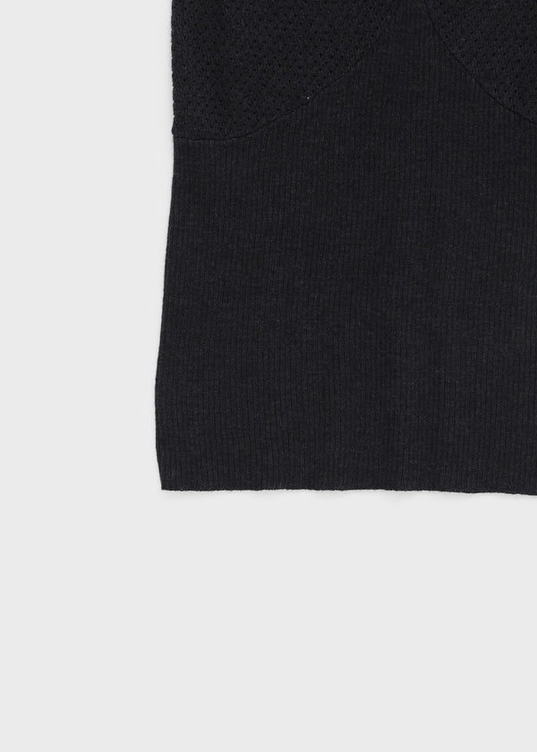Lue Wool Knit SET - Cardigan, Sleeveless