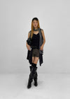 Bellati Studded Washed Shorts