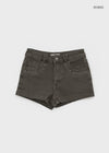 Bellati Studded Washed Shorts