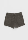 Bellati Studded Washed Shorts