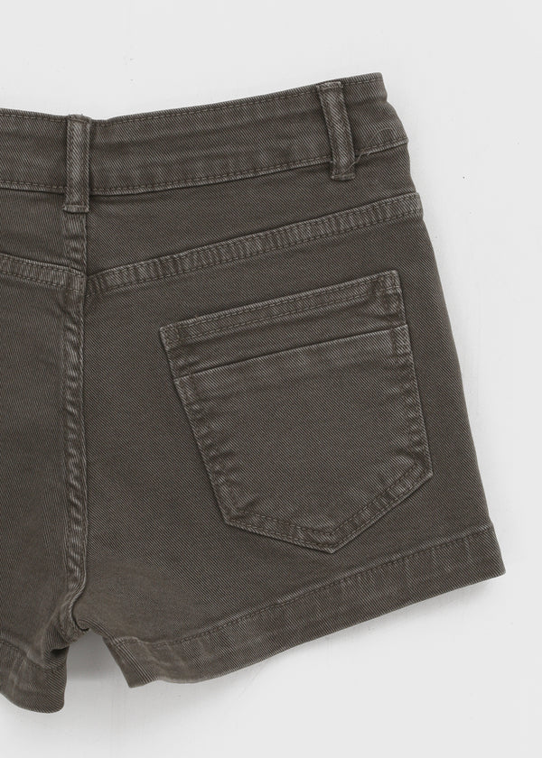Bellati Studded Washed Shorts