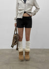 Harash banding knit shorts