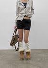 Harash banding knit shorts