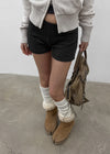 Harash banding knit shorts