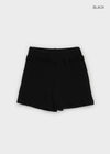 Harash banding knit shorts