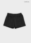 Harash banding knit shorts