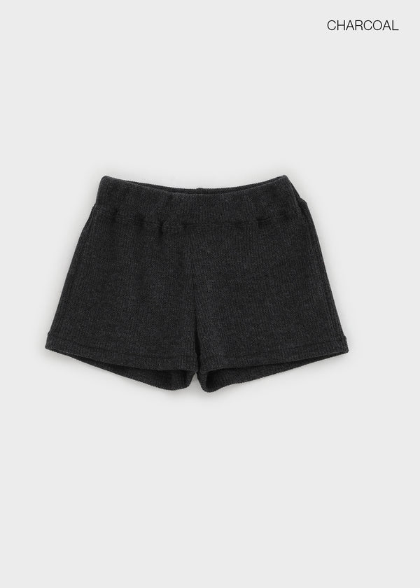 Harash banding knit shorts