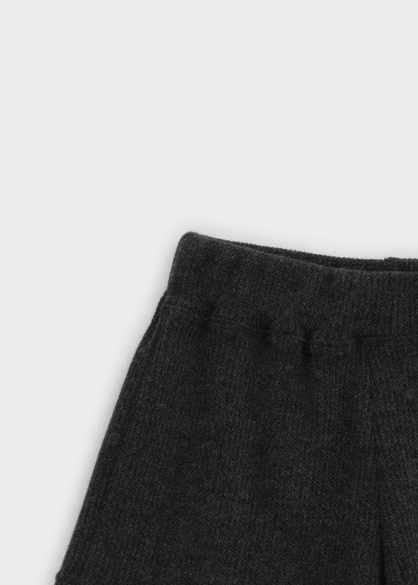 Harash banding knit shorts