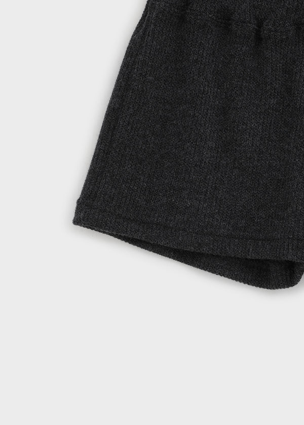 Harash banding knit shorts