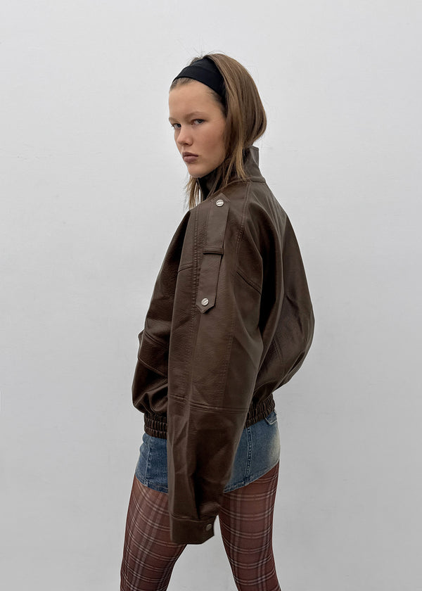 [MADE] Keslo Double Leather Jumper