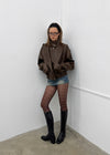 [MADE] Keslo Double Leather Jumper