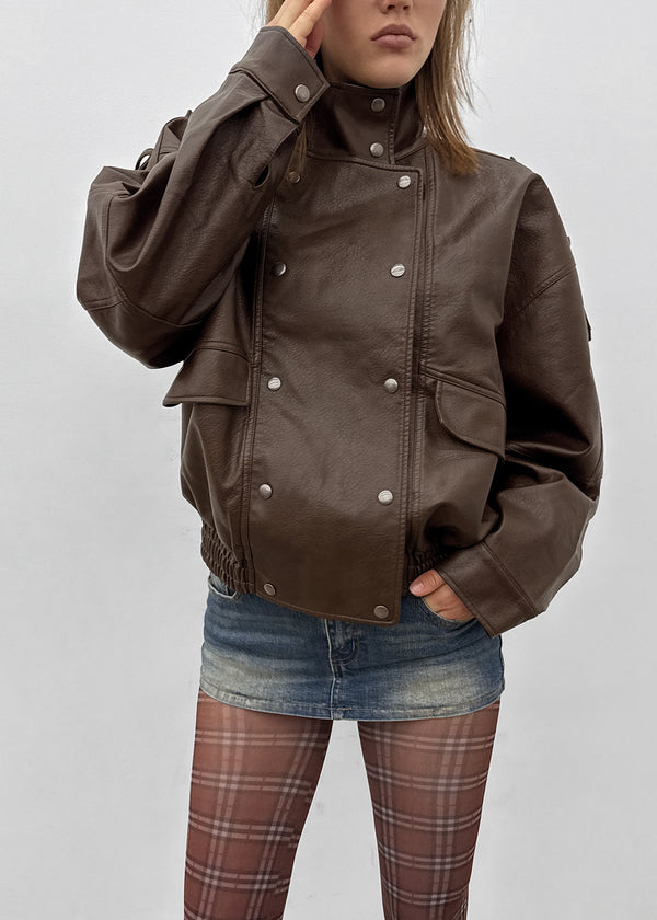 [MADE] Keslo Double Leather Jumper