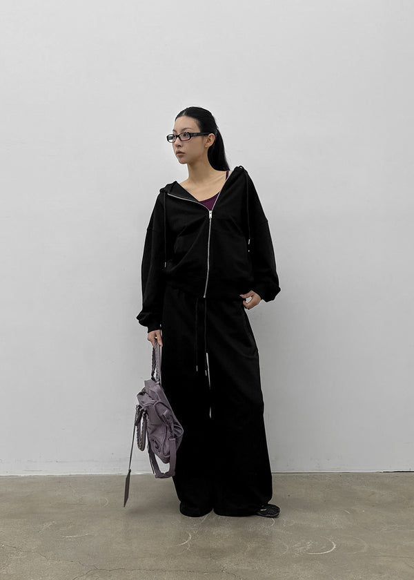 [MADE] Bennoir Oversized Zip-up Hoodie