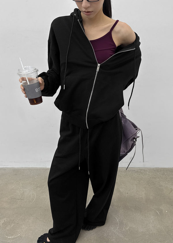[MADE] Bennoir Oversized Zip-up Hoodie