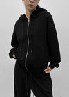 [MADE] Bennoir Oversized Zip-up Hoodie