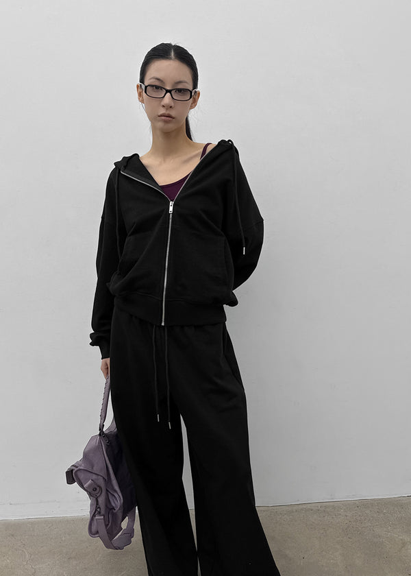 [MADE] Bennoir Oversized Zip-up Hoodie