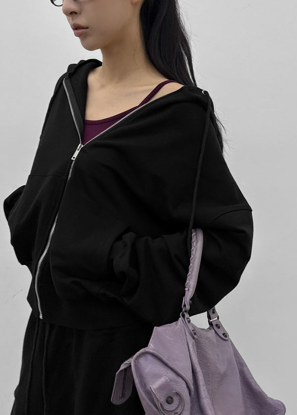 [MADE] Bennoir Oversized Zip-up Hoodie