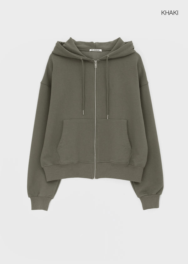 [MADE] Bennoir Oversized Zip-up Hoodie