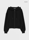 [MADE] Bennoir Oversized Zip-up Hoodie