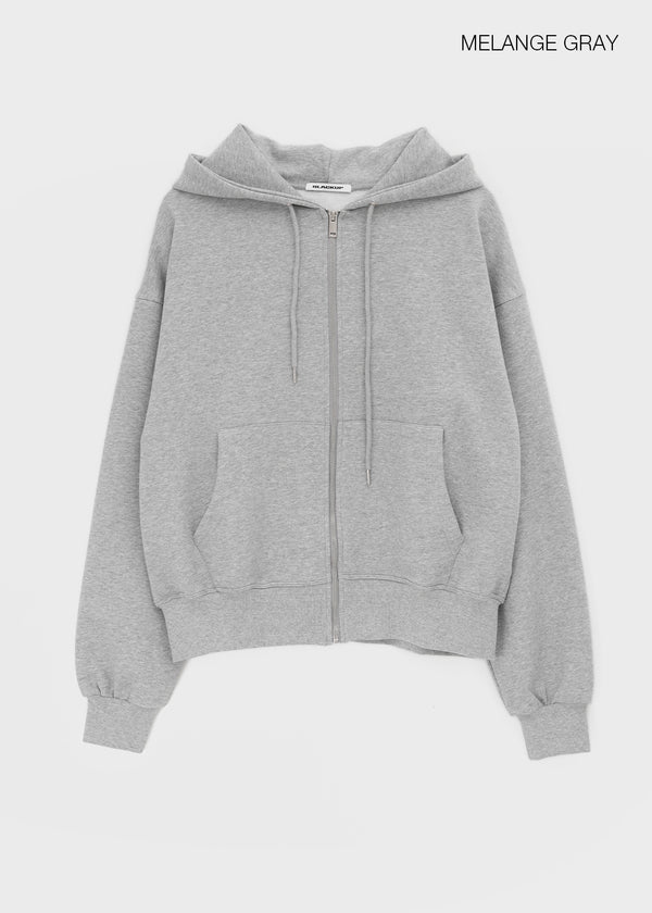 [MADE] Bennoir Oversized Zip-up Hoodie