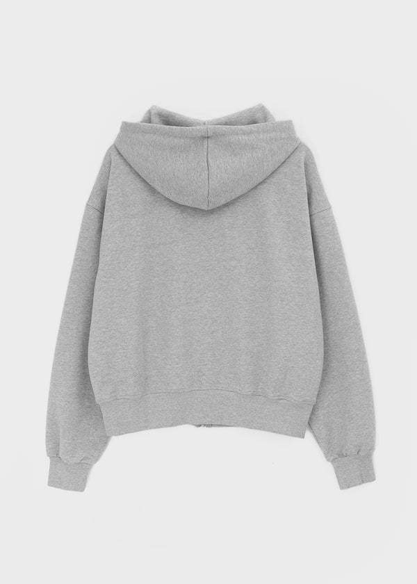 [MADE] Bennoir Oversized Zip-up Hoodie