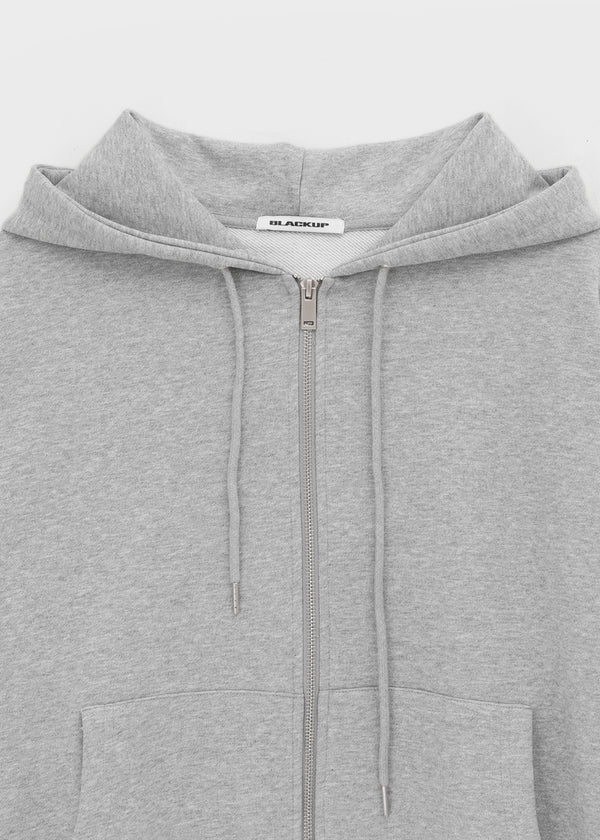 [MADE] Bennoir Oversized Zip-up Hoodie