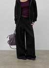 [MADE] Bennoir Wide Elastic Pants