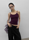 Vaginal cutout round neck sleeveless
