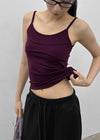 Vaginal cutout round neck sleeveless