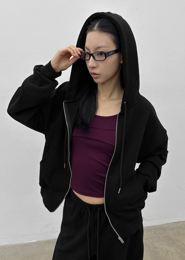 Vaginal cutout round neck sleeveless