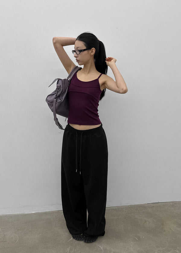 Vaginal cutout round neck sleeveless