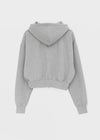 [MADE] Bennoir Semi-Crop Zip-Up Hoodie